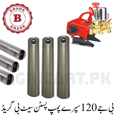 BJ-120 Spray Pump Piston Set B Grade