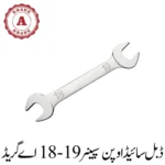 Double Side Open Spanner 18-19 No. A Grade