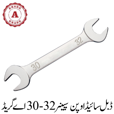 Double Side Open Spanner 30-32 No. A Grade