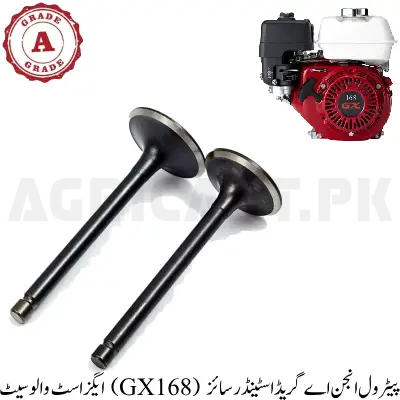 Exhaust Valve Set (GX168) Petrol Engine A Grade (Standard size)