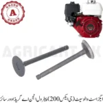 Exhaust Valve Set (GX200) Petrol Engine A Grade (Over size)