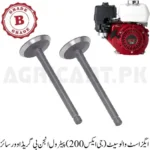 Exhaust Valve Set (GX200) Petrol Engine B Grade (Over size)