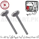 Exhaust Valve Set Petrol Engine Water Pump 3 Inch B Grade (Standard Size)
