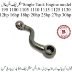 Fuel Line Pipes Type Diesel, Peter Engine Single Tank 16HP B Grade