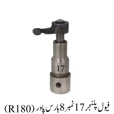 Fuel Plunger R180 8HP