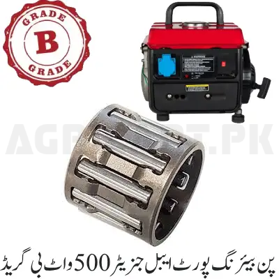 Pin Bearing Portable Generator 500 Watt B Grade