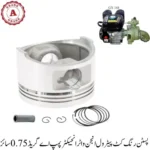 Piston Ring kit Petrol Engine Water Injector Pump A Grade 0.75 Size