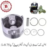 Piston Ring Kit Petrol Engine Water Injector Pump B Grade 0.75 Size