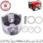 Piston Ring Kit Portable Generator 1000 Watt B Grade 0.75 Size