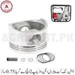 Piston Ring Kit Petrol Engine Water Pump 2 Inch A Grade 0.75 Size
