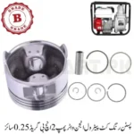 Piston Ring Kit Petrol Engine Water Pump 2 Inch B Grade 0.25 Size