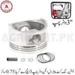 Piston Ring Kit Petrol Engine Water Pump 3 Inch A Grade 0.75 Size