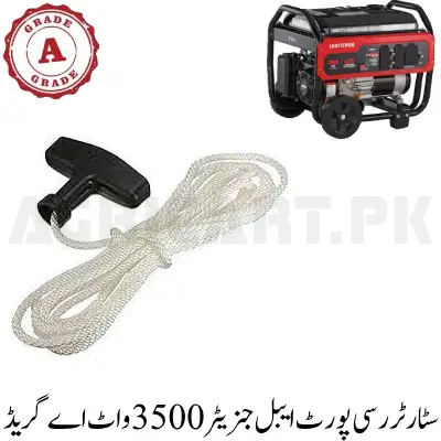 Starter Rope Portable Generator 3500 Watt A Grade