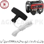 Starter Rope Portable Generator 3500 Watt B Grade (With Handle)