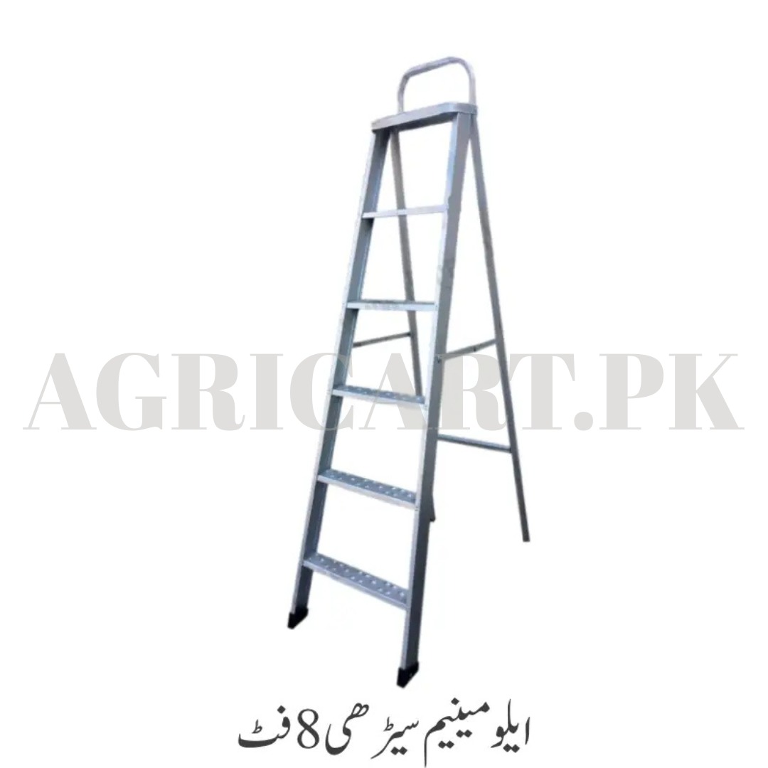1758428227_whatsapp-image-2025-09-20-at-71630-pm Alummunium Ladder 8 Feet - Image 1