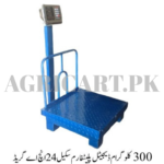 300 Kg Digital PlatformScale 24"x24"inch