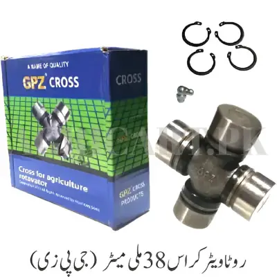 Rotavator Cross 38 mm(GPZ)