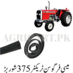 Massey Ferguson Tractor 375 Show Rubber