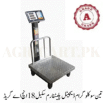 300 kg Digital Scale Platform18″x18″ inch A Grade