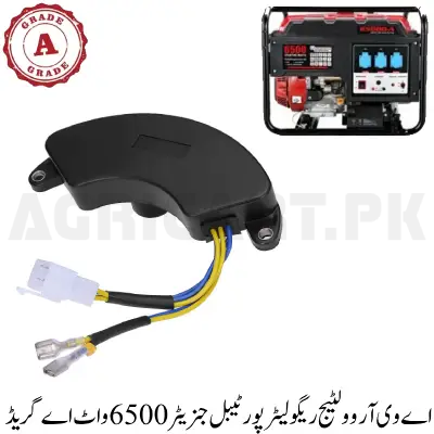 AVR Voltage Regulator Portable Generator 6500 Watt A Grade