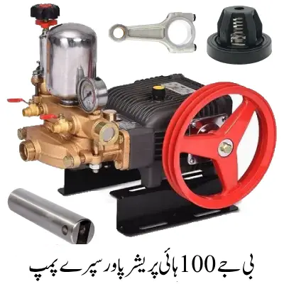BJ-100 High Pressure Power Spray Pump