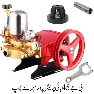 BJ-45 High Pressure Power Spray Pump