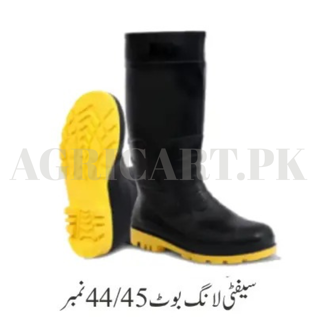 Copy of Copy of Copy of AGRICART.PK (11) Safety Long Boot 44/45 No - Image 1