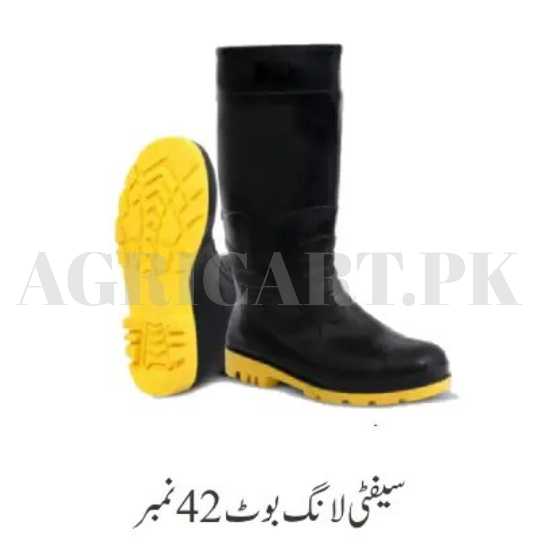 Copy of Copy of Copy of AGRICART.PK (9) Safety Long Boot 42 No - Image 1