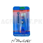 Harris Silicone Sealant Tube Clear 20 Gram