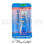 Harris Silicone Sealant Tube Clear 50 Gram