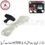 Starter Rope Portable Generator 6500 Watt A Grade