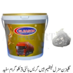 Grease Gleason Mineral Base (Bucket) Lithium Base 3 KG (White)