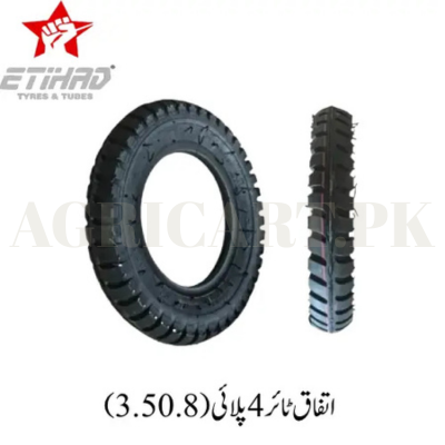 Ettifaq Tyre 4 Ply (3.50-8)