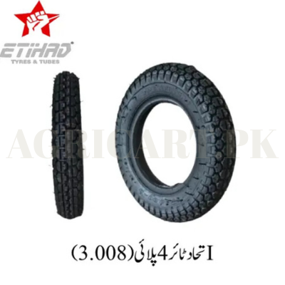 Ettihad Tyre 4 ply (3.008)
