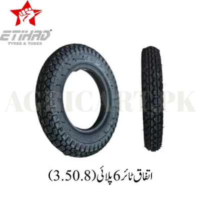 Ettifaq Tyre 6 Ply (3.50.8)