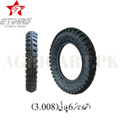 Ettihad Tyre 6 Ply (3.00.8)