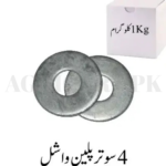 4 Sutar flat washer