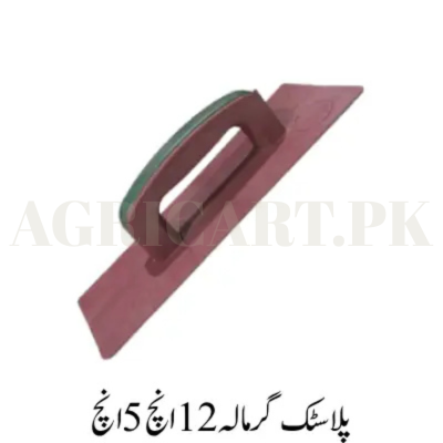 Gurmala,Plastering Trowel Plastic 12"x5"