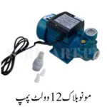 Monoblock 12 volt Pump