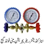 Air Conditioner Refrigeration Manifold Gauge d